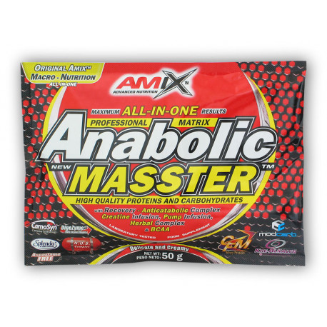 Anabolic Masster 50g - vanilka