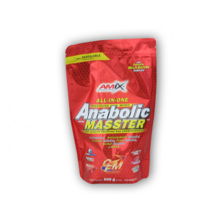 Anabolic Masster 500g sáček - lesní plody
