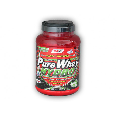 Pure Whey Hydro Protein 1000g - fruit punch