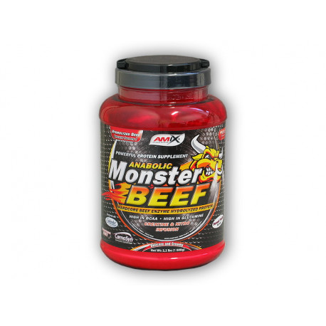 Anabolic Monster BEEF 90% Protein 1000g - forest fruits