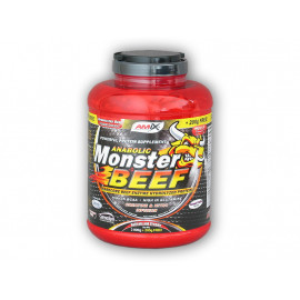 Anabolic Monster BEEF 90% Protein 2200g - strawberry-banana