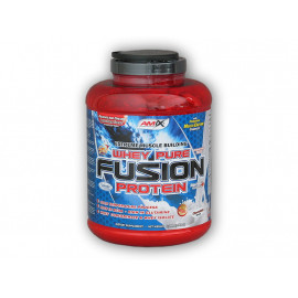 WheyPro Fusion Protein 2300g - double white chocolate