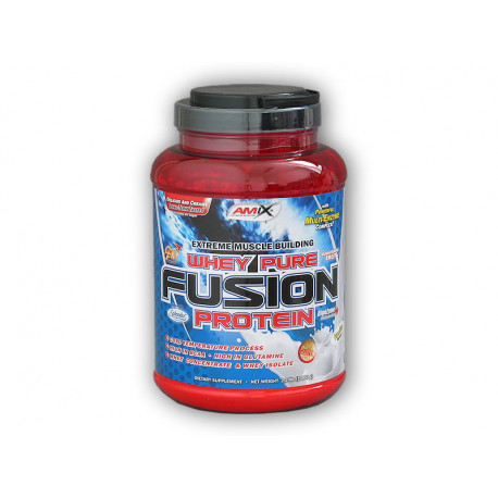 WheyPro Fusion Protein 1000g - strawberry