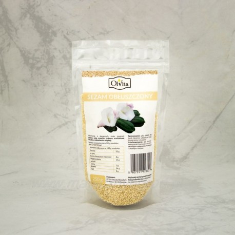 Sezamová semínka loupaná 250g