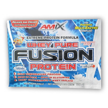 Whey Pure Fusion Protein 30g sáček - vanilla