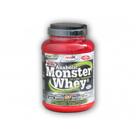 Anabolic Monster Whey 1000g - strawberry-banana