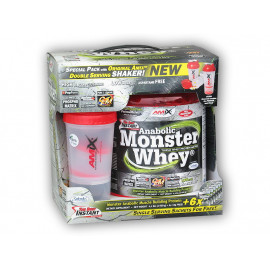Anabolic Monster Whey 2200g - blueberry shake
