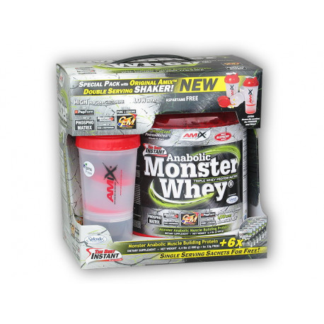 Anabolic Monster Whey 2200g - vanilla-cherry