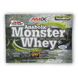 Anabolic Monster Whey 33g sáček - strawberry-banana