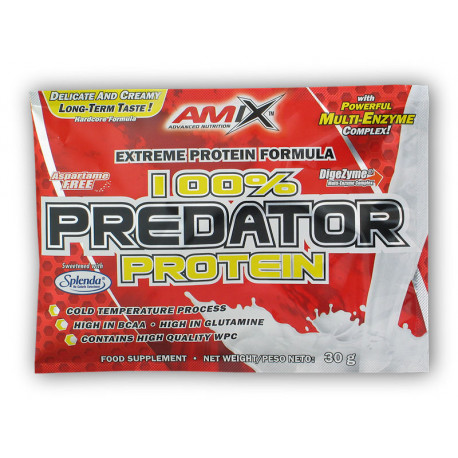 100% Predator Protein 30g akce - chocolate