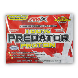 100% Predator Protein 30g akce - strawberry