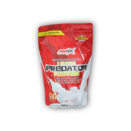 100% Predator Protein 500g sáček - strawberry