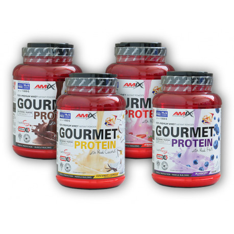 Gourmet Protein 1000g - chocolate-coconut