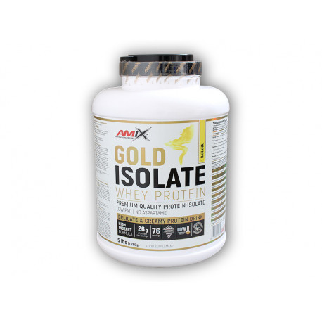 Gold Whey Protein Isolate 2280g - natural chocolate