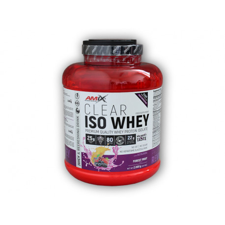 Clear Iso Whey 2000g - lemon-lime