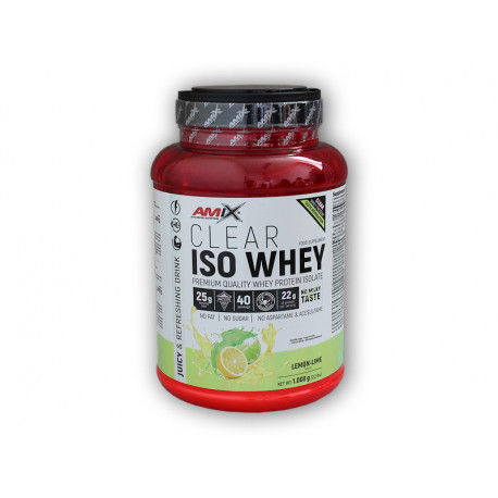 Clear Iso Whey 1000g - mango-coconut