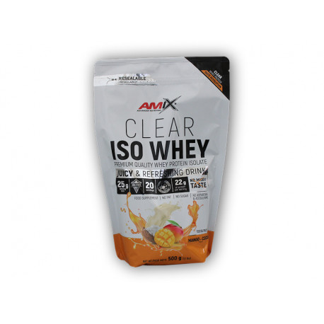 Clear Iso Whey 500g - lemon-lime