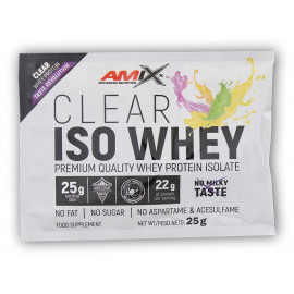Clear Iso Whey 25g akce - forrest fruit