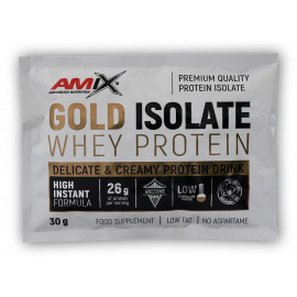 Gold Whey Protein Isolate 30g - mango