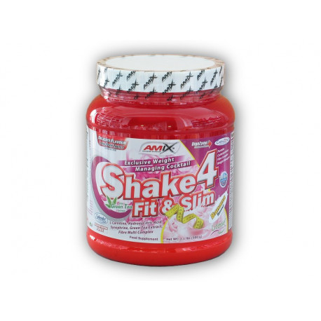 Shake 4 Fit &amp; Slim 500g - banana