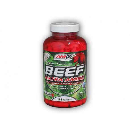 Beef Extra Amino 198 kapslí