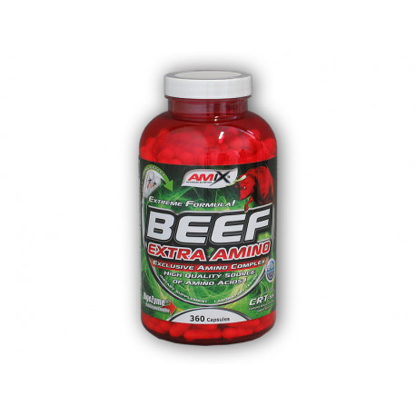 Beef Extra Amino 360 kapslí