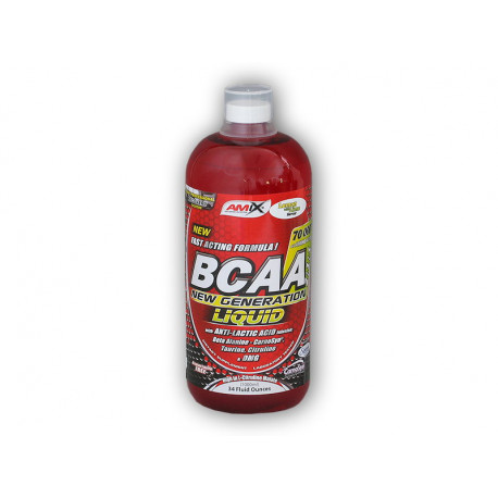 BCAA New Generation Liquid 1000ml - fruit punch