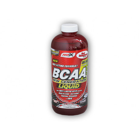 BCAA New Generation Liquid 500ml - lemon-lime