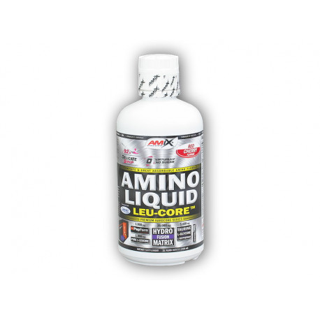 Amino Liquid Leu-CORE 920ml - red cherry