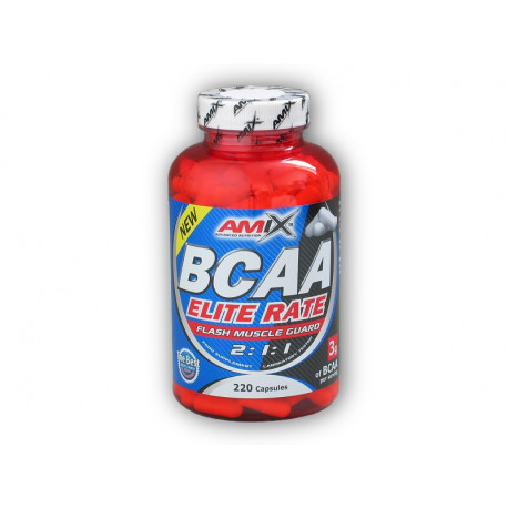 BCAA Elite Rate 220 kapslí