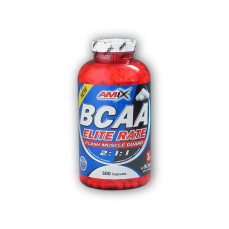 BCAA Elite Rate 500 kapslí
