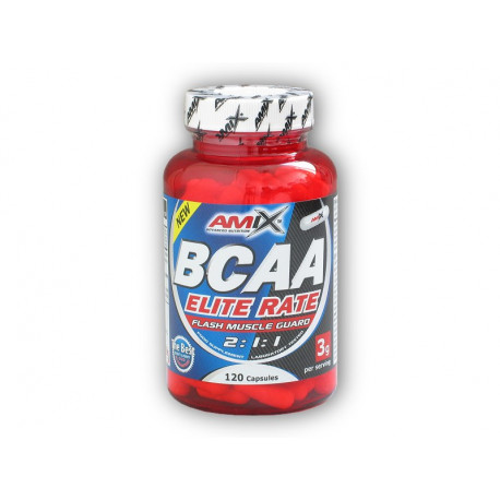 BCAA Elite Rate 120 kapslí v prodeji