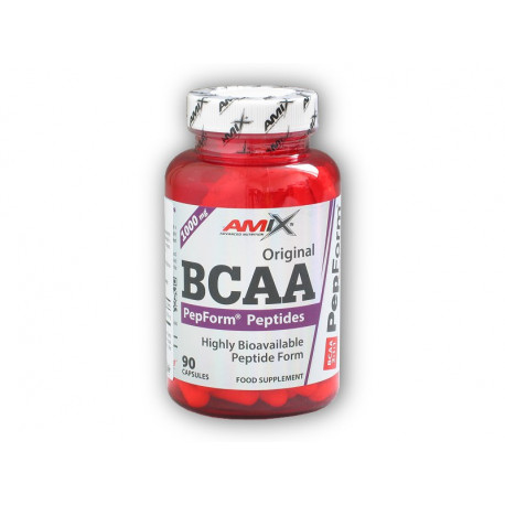 BCAA Peptide PepForm 90 kapslí