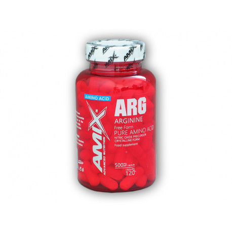 Arginine 120 kapslí