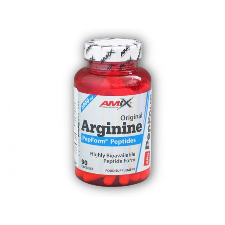 Arginine Peptide PepForm 90 kapslí