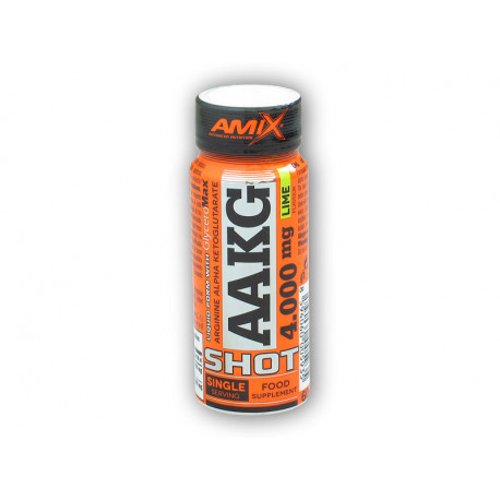 AAKG Shot 4000mg ampule 60ml - lemon