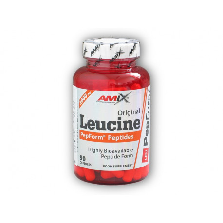 Leucine Peptide PepForm 90 kapslí