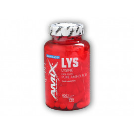 Lysine 600mg 120 kapslí