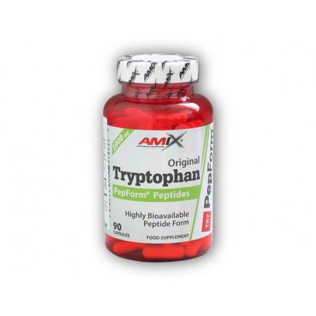 Tryptophan Peptide PepForm 90 kapslí