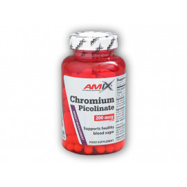 Chromium Picolinate 200mcg 100 kapslí
