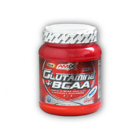 L-Glutamine + BCAA 500g natural