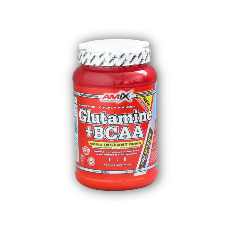L-Glutamine + BCAA 1000g - mango delicious