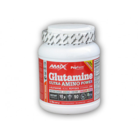Glutamine Ultra Amino Power 500g - cherry berry
