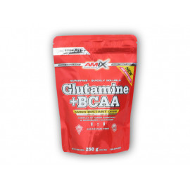 L-Glutamine + BCAA 250g sáček - forest fruits