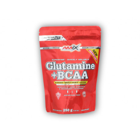 L-Glutamine + BCAA 250g sáček - forest fruits