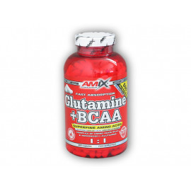 L-Glutamine + BCAA 360 kapslí