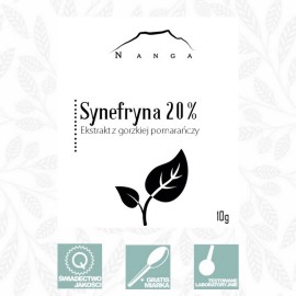 Horký pomeranč - Synephrine 20% extrakt - Citrus Aurantium - 10g