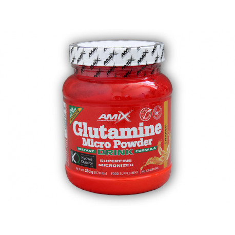 L-Glutamine Powder Drink 360g - forrest fruits