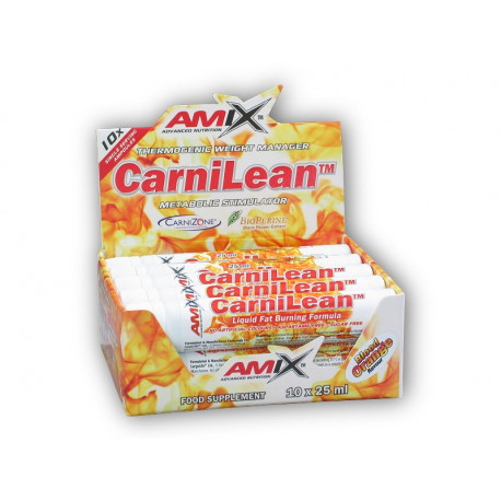 CarniLean 10 ampulí - blood orange