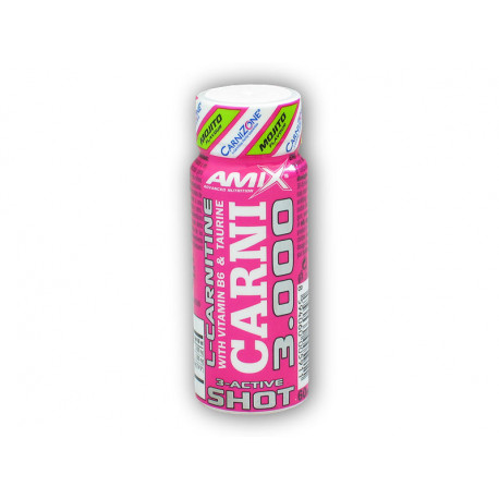 CarniShot 3000 60ml - lemon